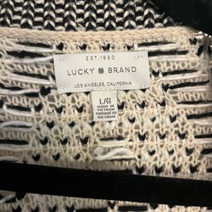 Lucky Brand Knit Sweater